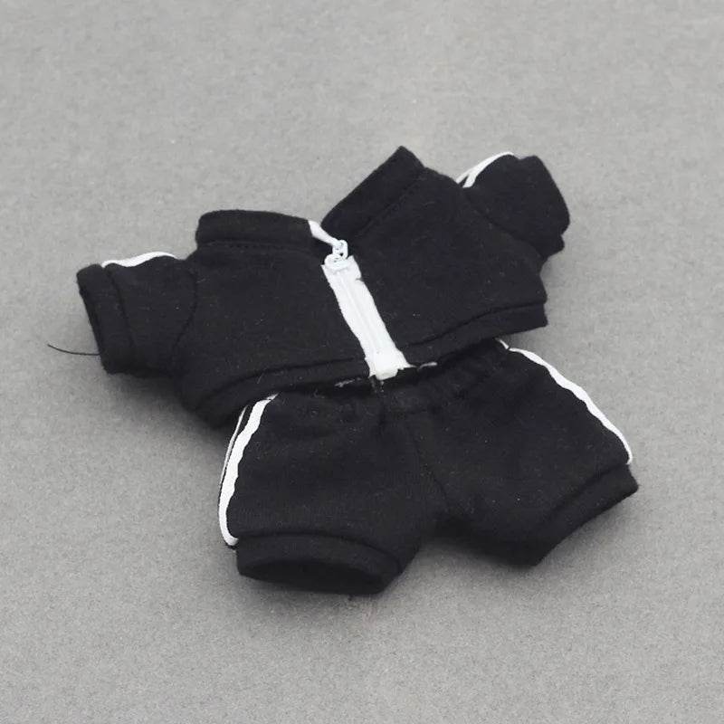 Premium Labubu Doll Clothes 10cm Cotton Cute Cartoon Set - ToylandEU