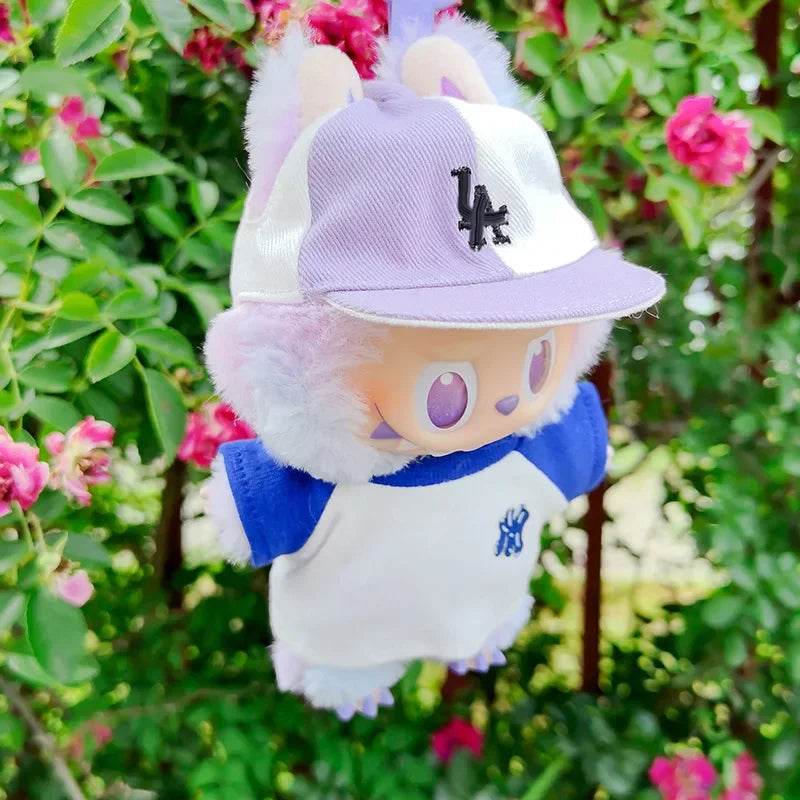 Premium Labubu Doll Clothes 17cm Baseball Outfit For Kids - ToylandEU