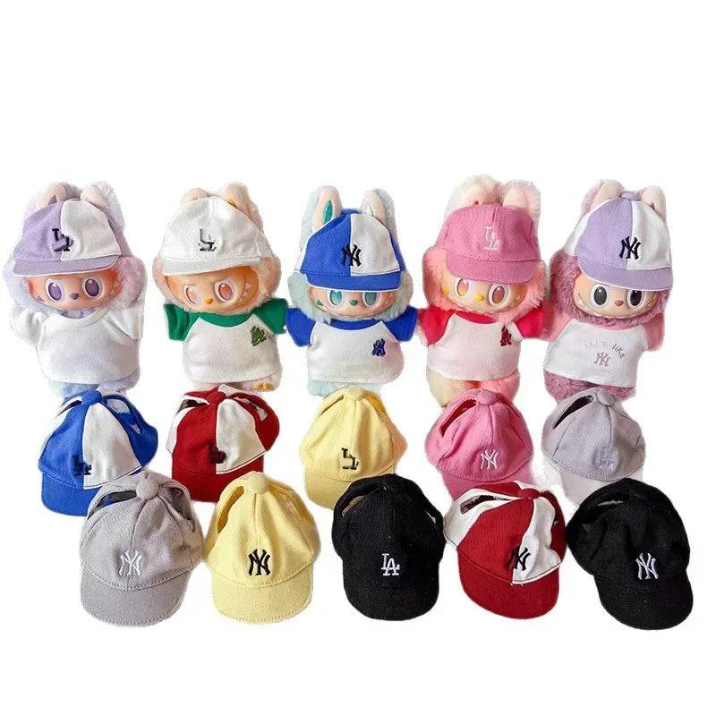 Premium Labubu Doll Clothes 17cm Baseball Outfit For Kids - ToylandEU