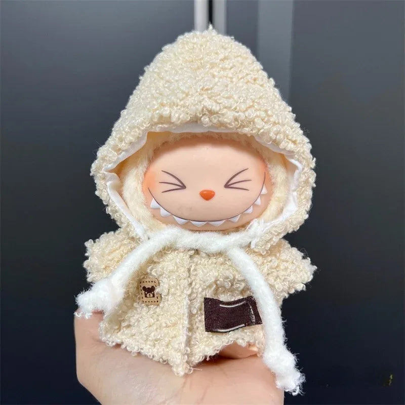Premium Labubu Doll Clothes Set For 17cm Plush Dolls - ToylandEU