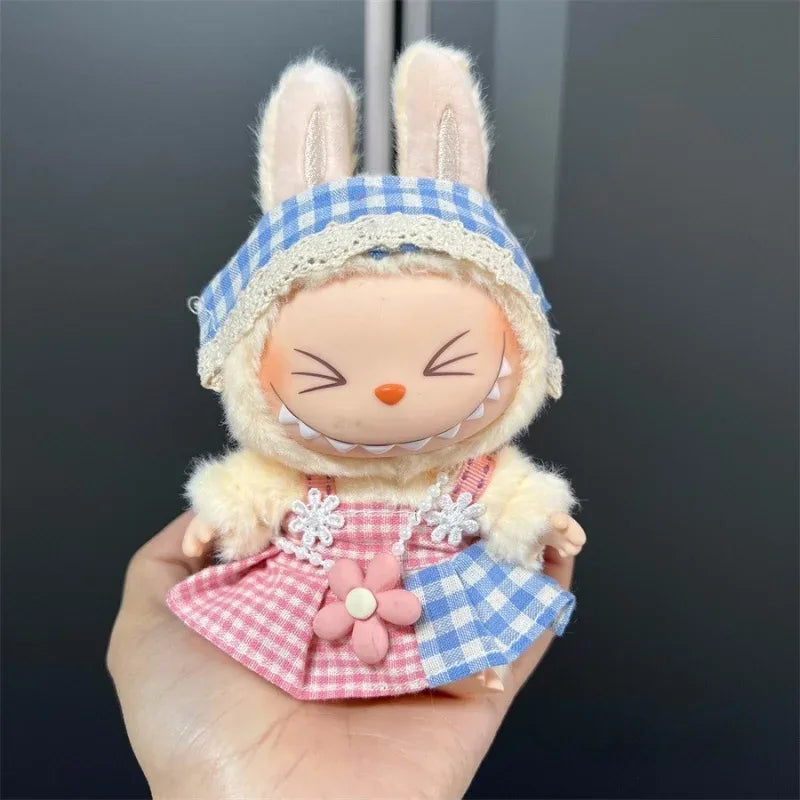 Premium Labubu Doll Clothes Set For 17cm Plush Dolls - ToylandEU