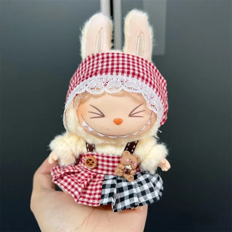 Premium Labubu Doll Clothes Set For 17cm Plush Dolls - ToylandEU