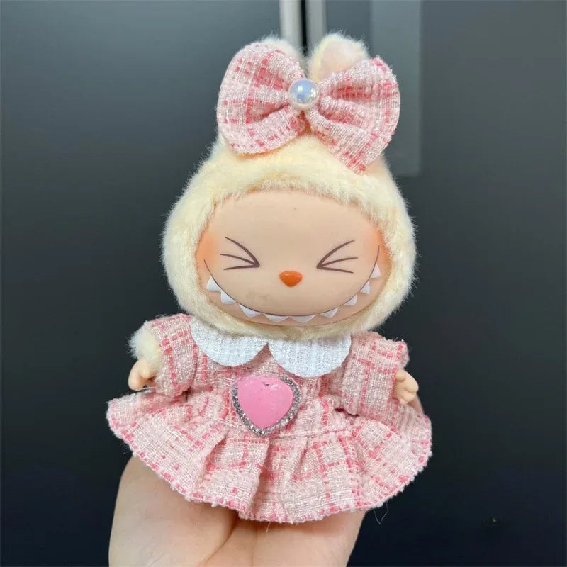 Premium Labubu Doll Clothes Set For 17cm Plush Dolls - ToylandEU