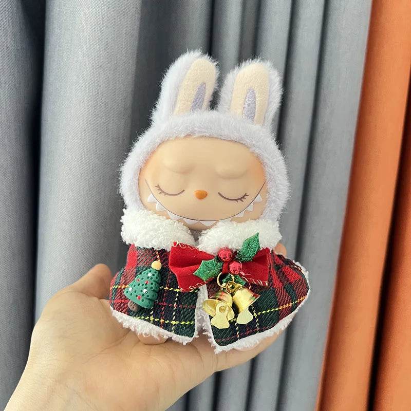 Premium Labubu Doll Clothing Holiday Cloaks For Collectors - ToylandEU