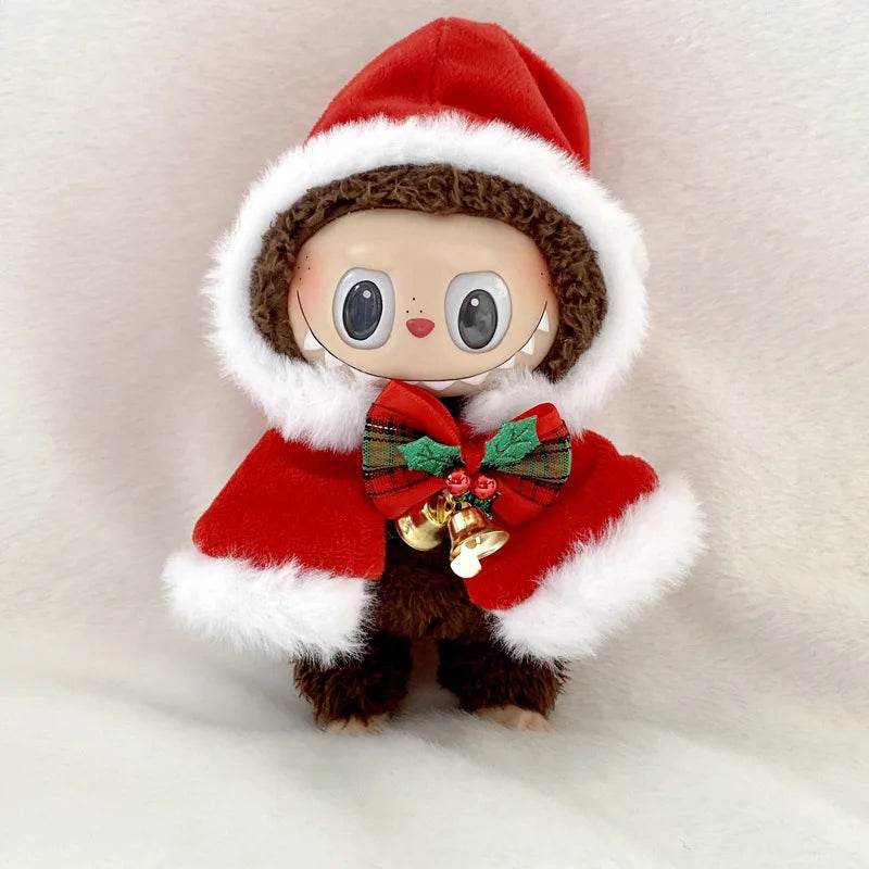 Premium Labubu Doll Clothing Holiday Cloaks For Collectors - ToylandEU