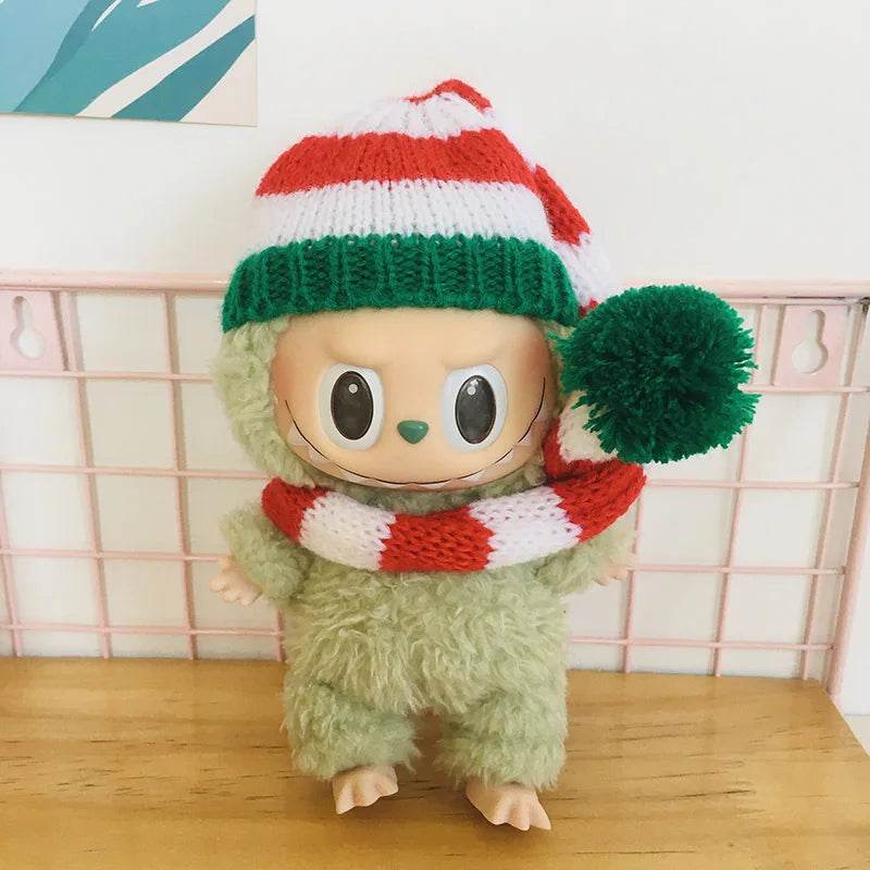 Premium Labubu Doll Clothing Holiday Cloaks For Collectors - ToylandEU