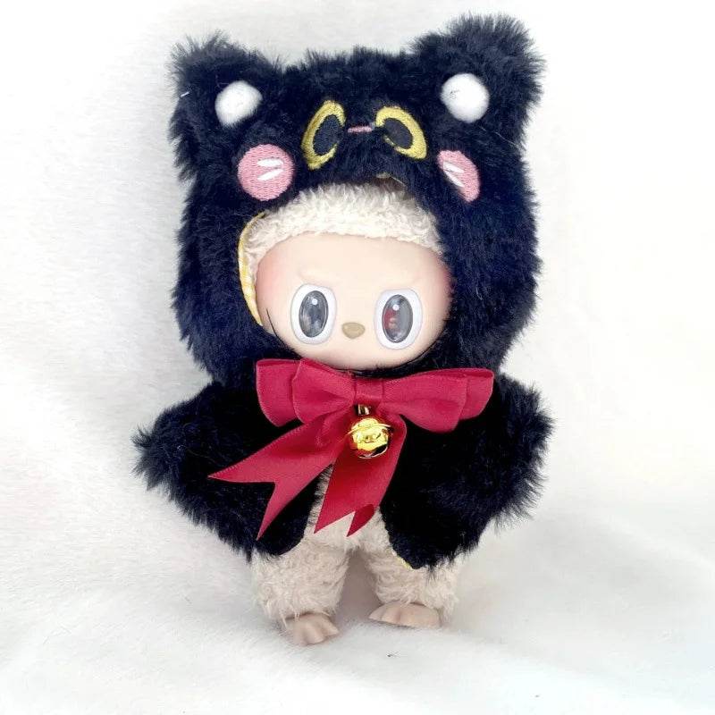 Premium Labubu Doll Clothing Holiday Cloaks For Collectors - ToylandEU