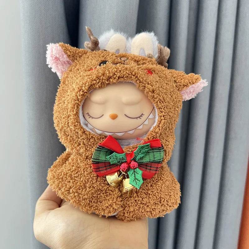 Premium Labubu Doll Clothing Holiday Cloaks For Collectors - ToylandEU