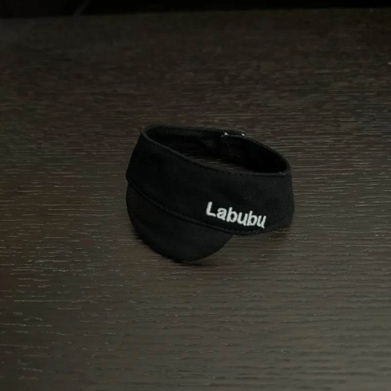 Premium Labubu Doll Clothing Set with Trendy Black Outfit for 15cm and 17cm Boys - ToylandEU