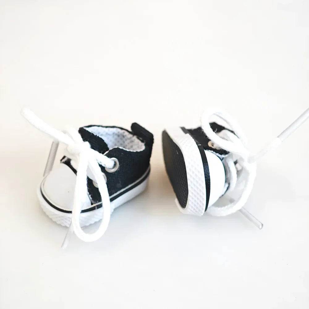 Premium Labubu Doll Clothing Set with Trendy Black Outfit for 15cm and 17cm Boys - ToylandEU