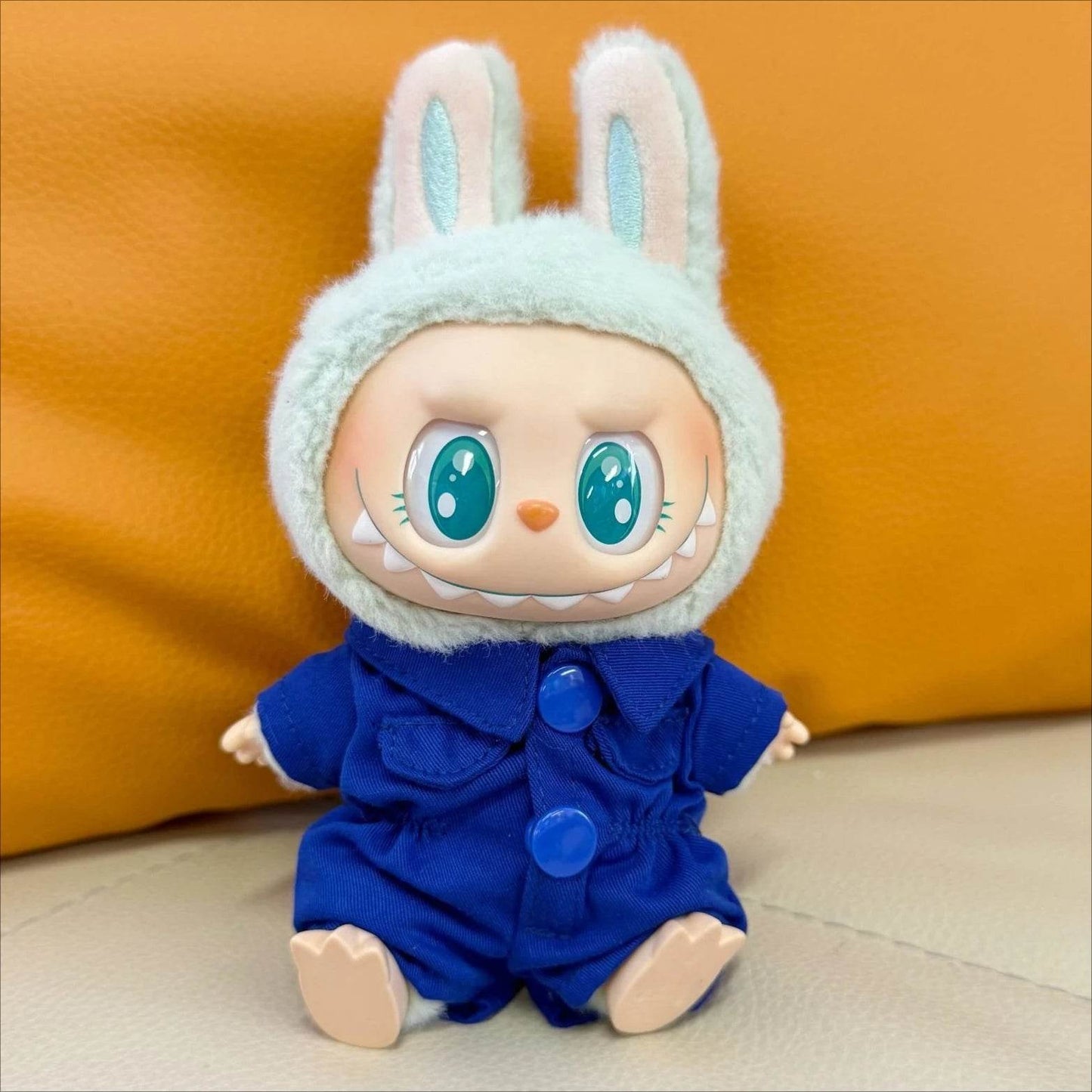 Premium Labubu Doll Jumpsuit Cool Workwear For 15cm Dolls - ToylandEU