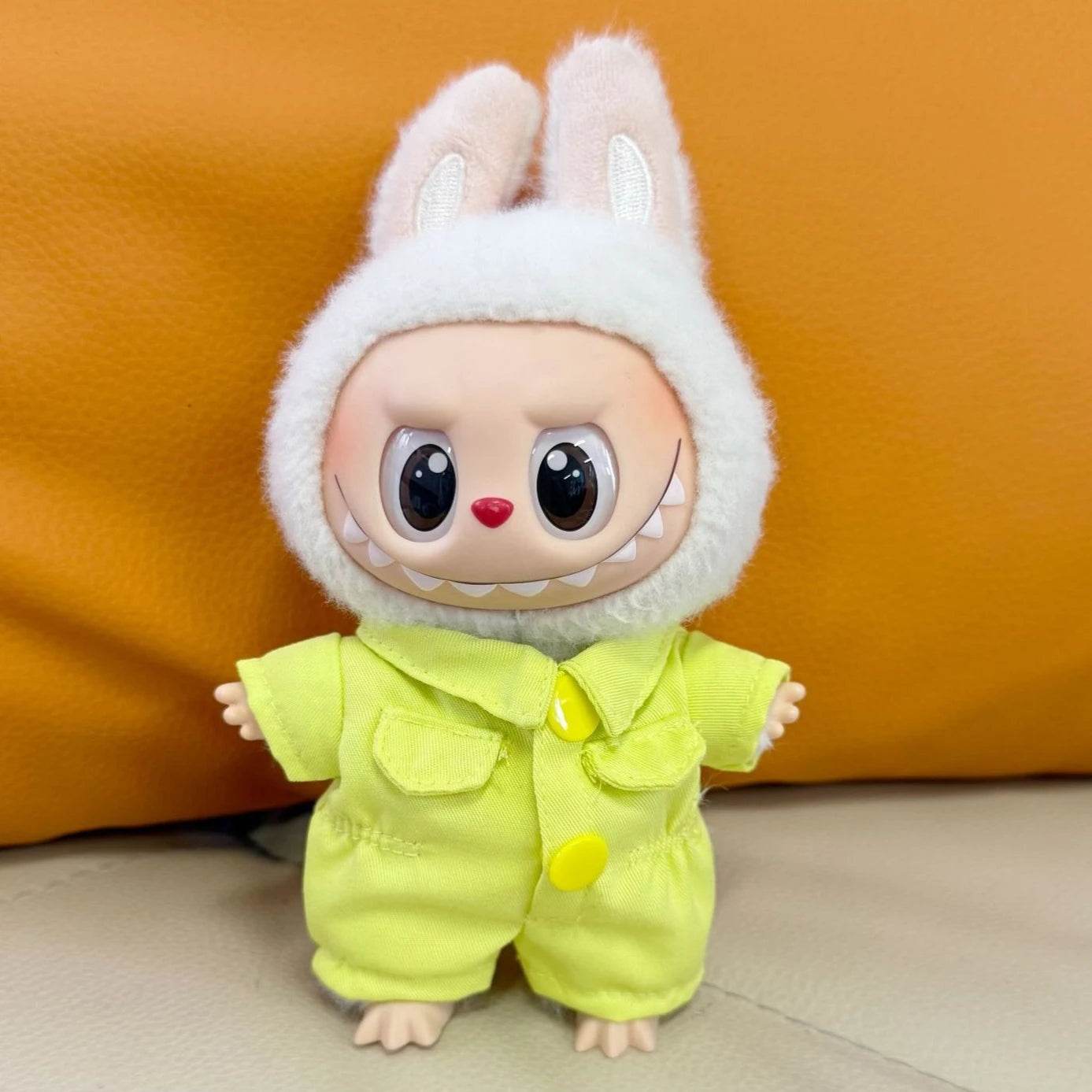 Premium Labubu Doll Jumpsuit Cool Workwear For 15cm Dolls - ToylandEU