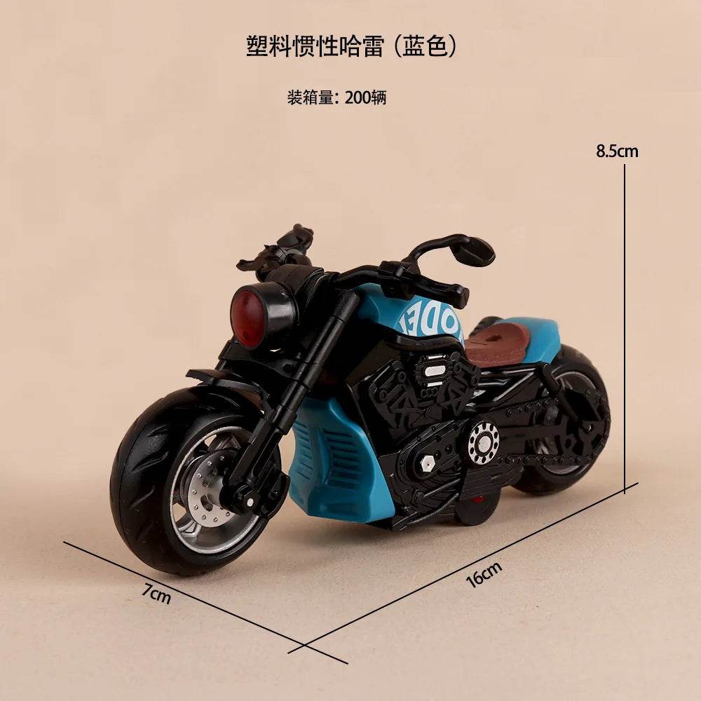 Premium Labubu Doll Leather Jacket With Bike Set For 17cm - ToylandEU
