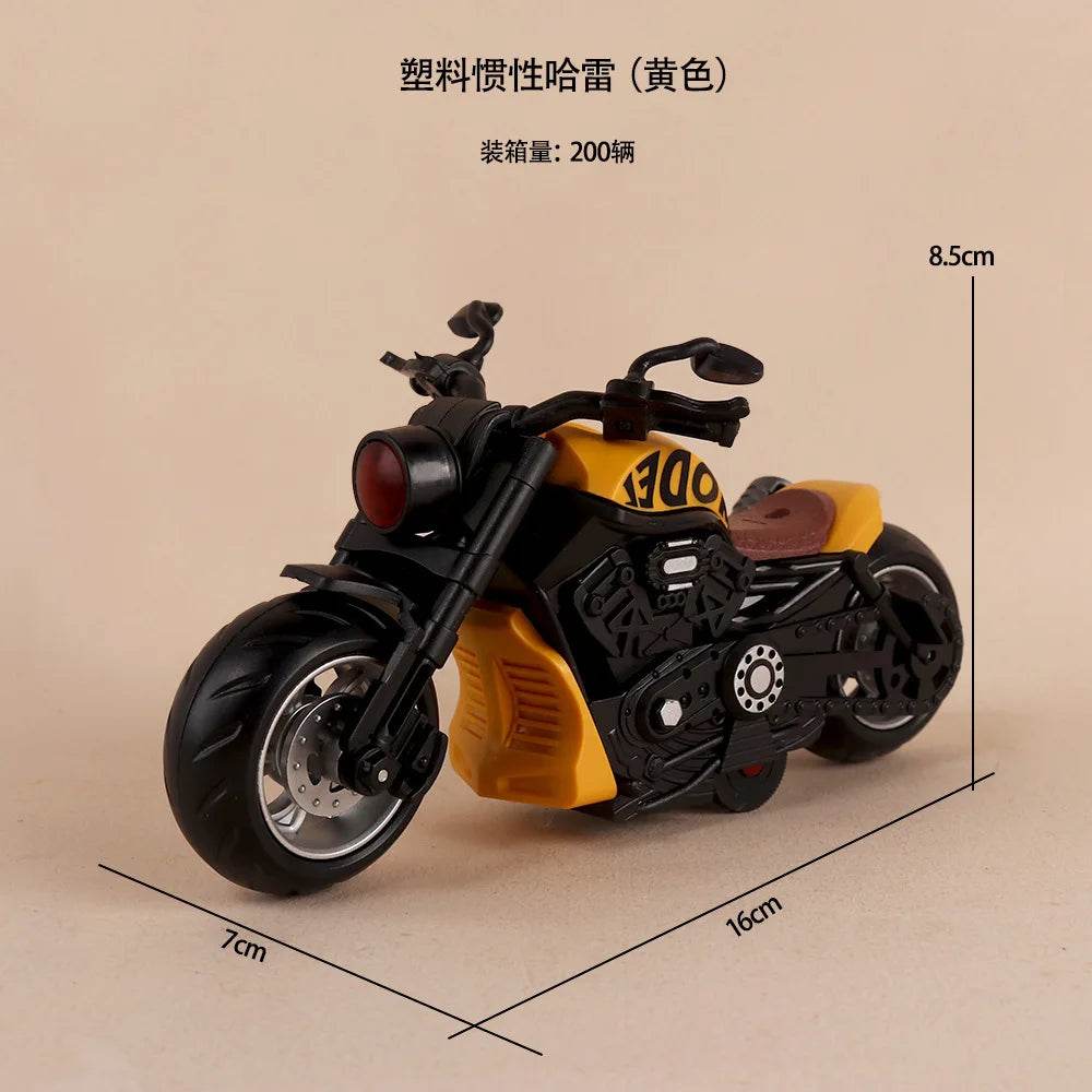Premium Labubu Doll Leather Jacket With Bike Set For 17cm - ToylandEU