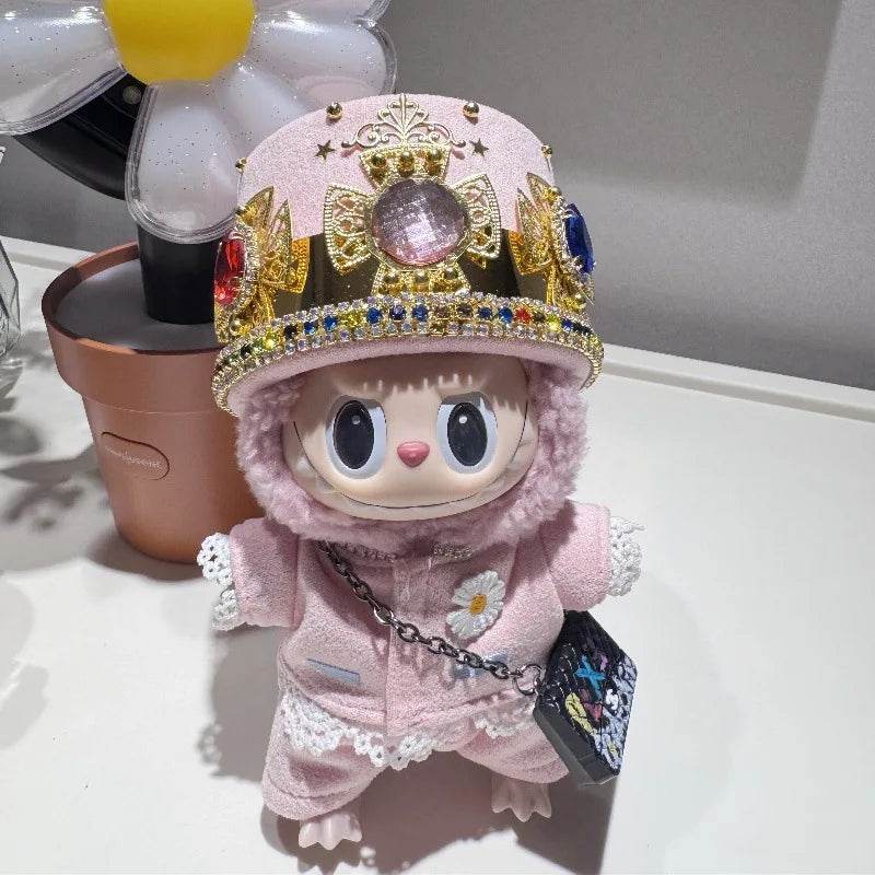 Premium Labubu Doll Outfit 17cm Second Generation For Fans - ToylandEU