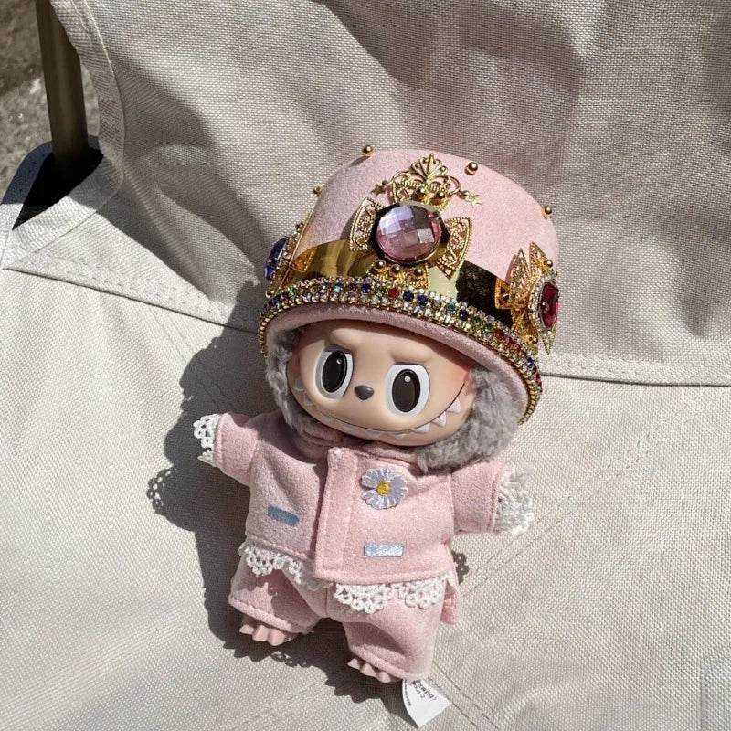 Premium Labubu Doll Outfit 17cm Second Generation For Fans - ToylandEU