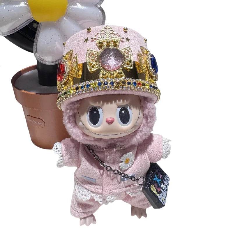 Premium Labubu Doll Outfit 17cm Second Generation For Fans - ToylandEU