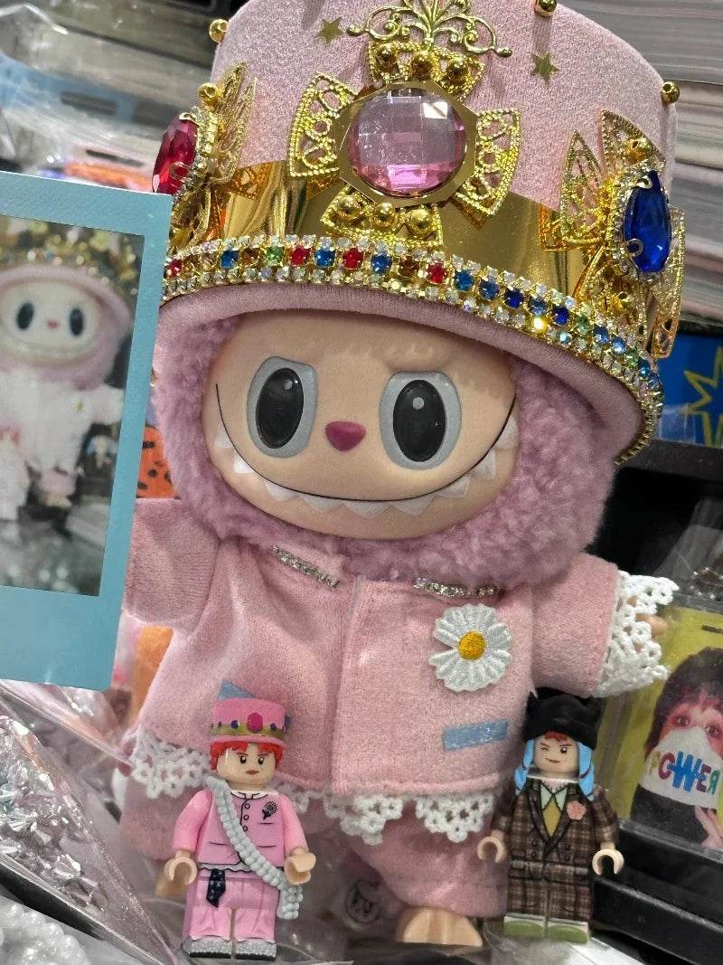 Premium Labubu Doll Outfit 17cm Second Generation For Fans - ToylandEU