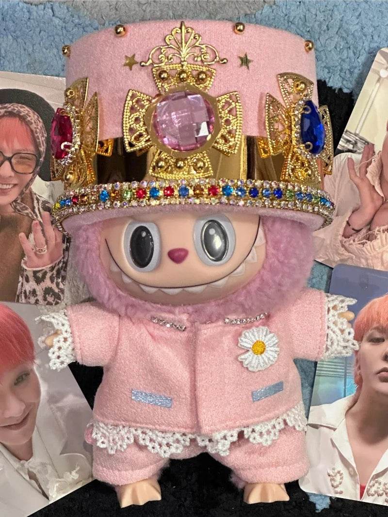 Premium Labubu Doll Outfit 17cm Second Generation For Fans - ToylandEU