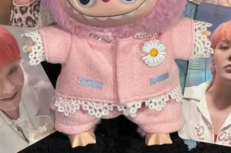 Premium Labubu Doll Outfit 17cm Second Generation For Fans - ToylandEU