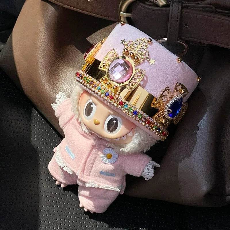 Premium Labubu Doll Outfit 17cm Second Generation For Fans - ToylandEU