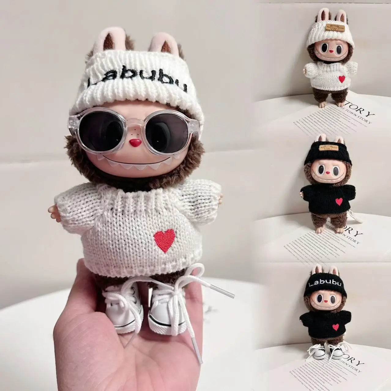 Premium Labubu Doll Outfit Set with Monster Theme for Kids' Playtime and Parties - ToylandEU