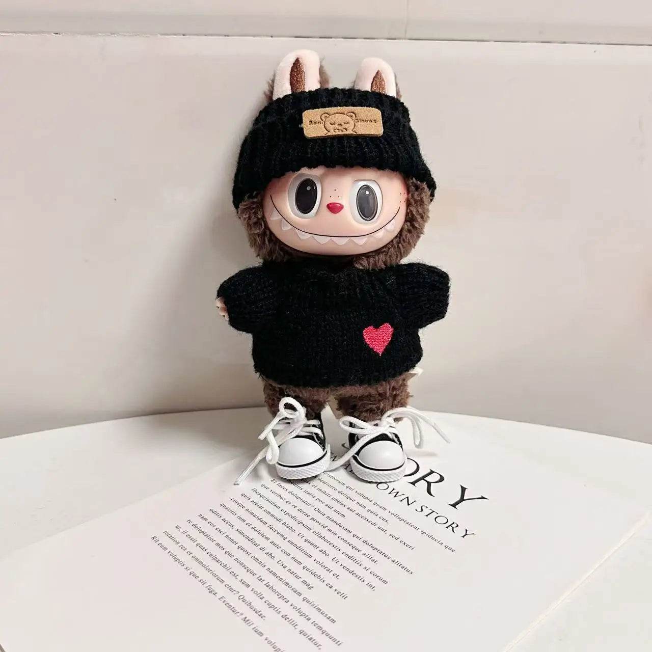 Premium Labubu Doll Outfit Set with Monster Theme for Kids' Playtime and Parties - ToylandEU