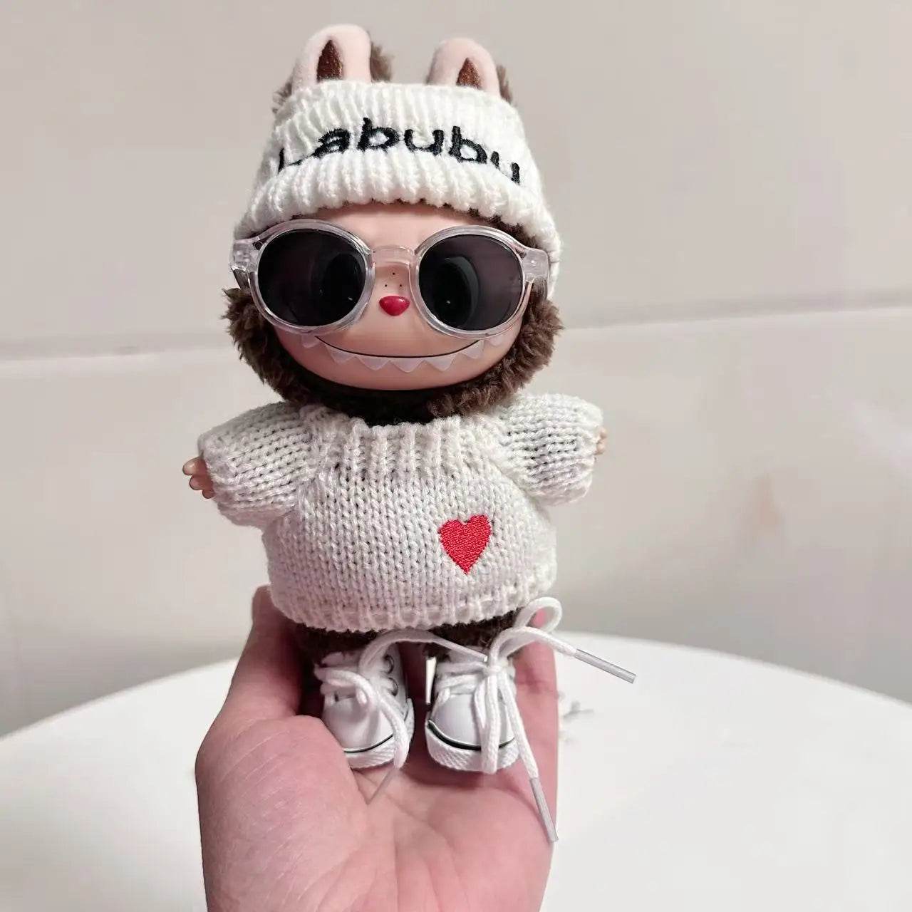 Premium Labubu Doll Outfit Set with Monster Theme for Kids' Playtime and Parties - ToylandEU