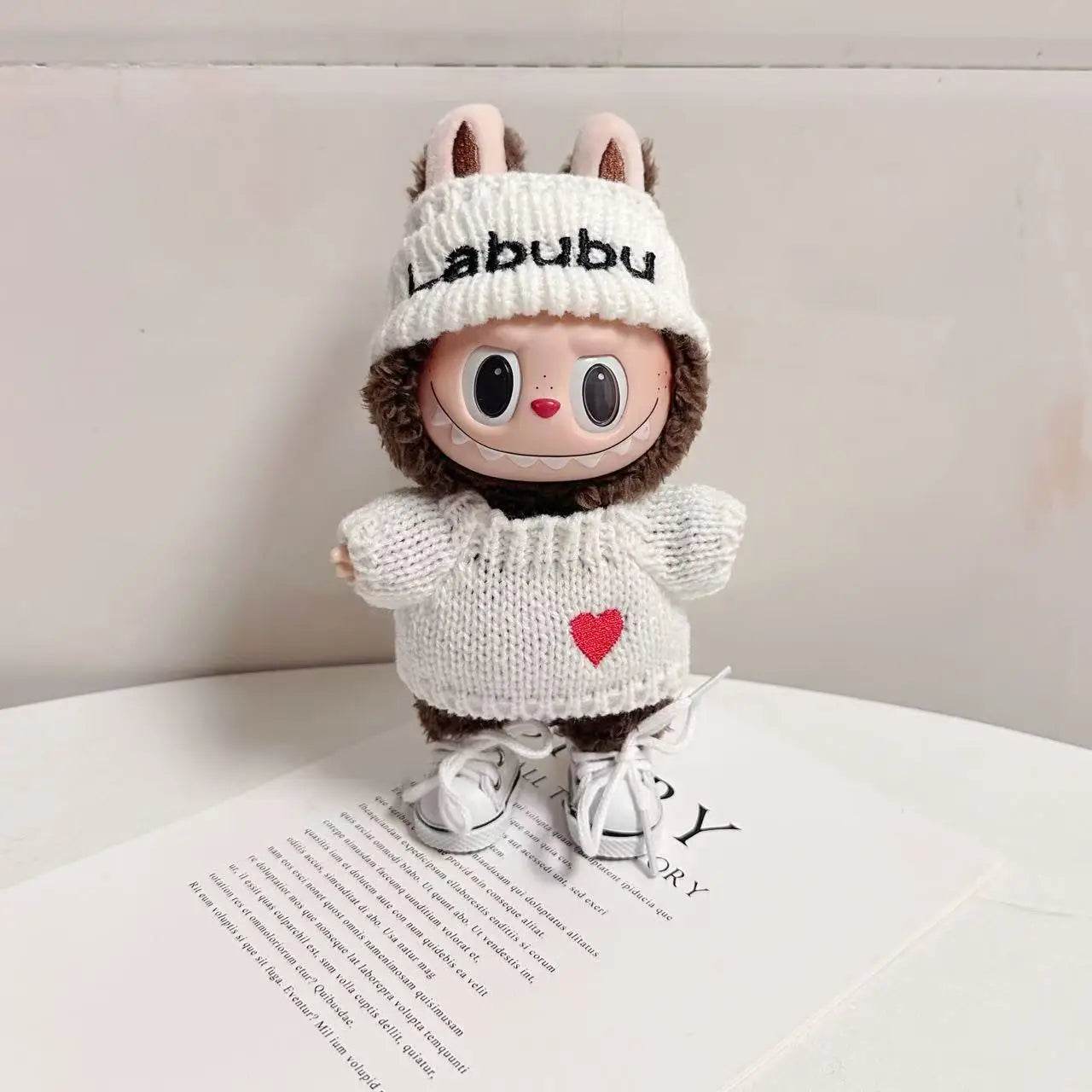 Premium Labubu Doll Outfit Set with Monster Theme for Kids' Playtime and Parties - ToylandEU