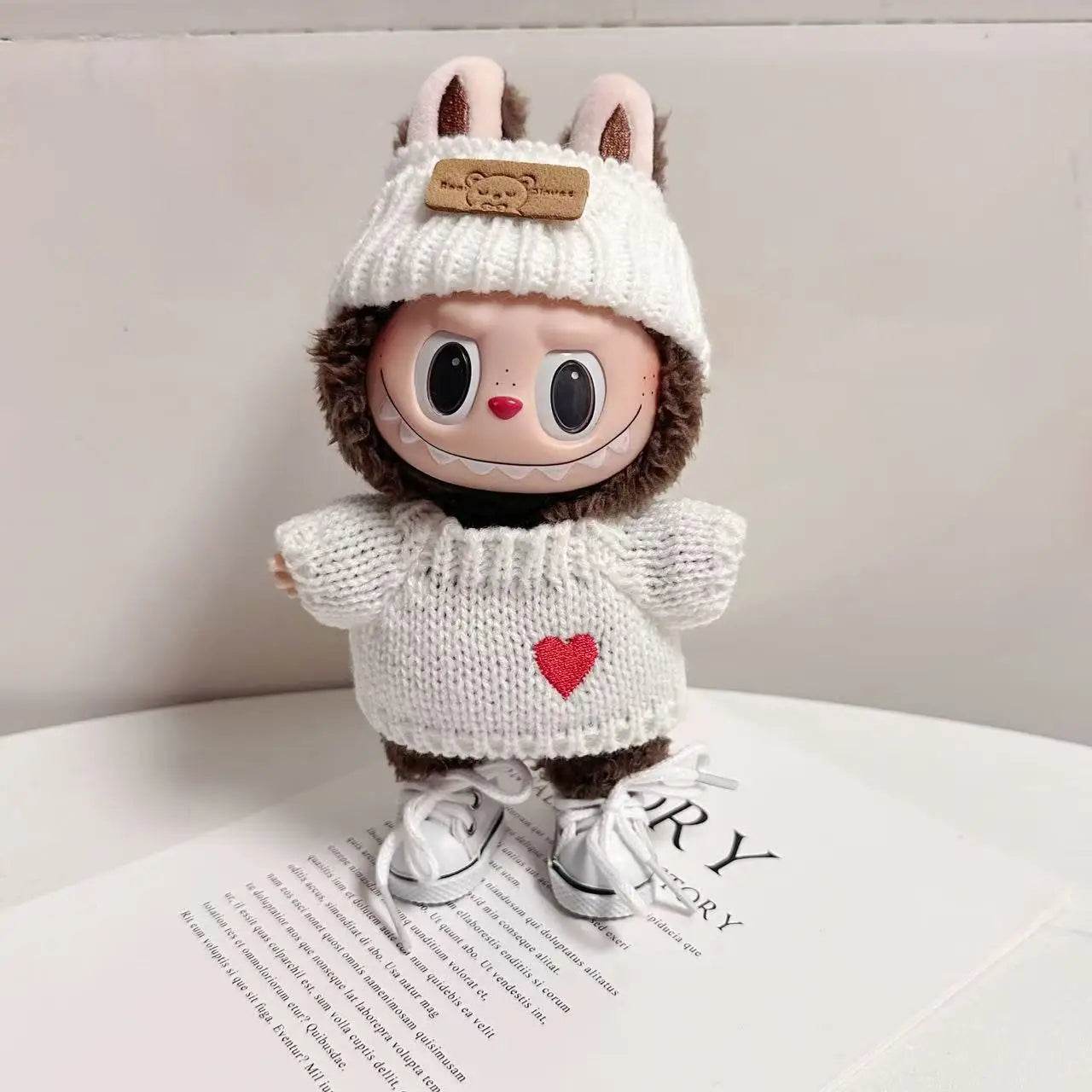 Premium Labubu Doll Outfit Set with Monster Theme for Kids' Playtime and Parties - ToylandEU