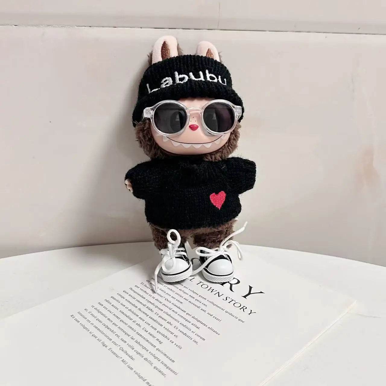 Premium Labubu Doll Outfit Set with Monster Theme for Kids' Playtime and Parties - ToylandEU