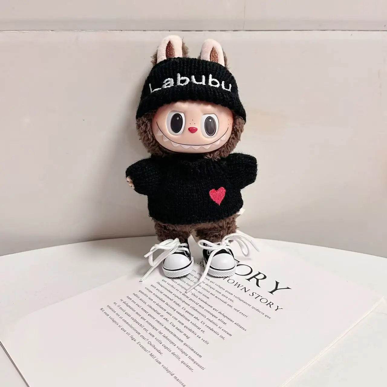 Premium Labubu Doll Outfit Set with Monster Theme for Kids' Playtime and Parties - ToylandEU