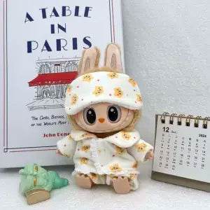 Premium Labubu Doll Pajama Set With Eye Mask For Kids - ToylandEU