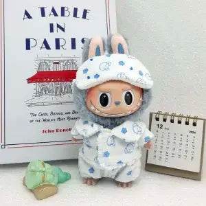 Premium Labubu Doll Pajama Set With Eye Mask For Kids - ToylandEU