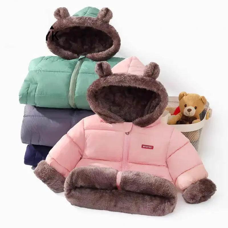  Premium Lambwool Down Coat Kids Coat Toyland EU -  ToylandEU™
