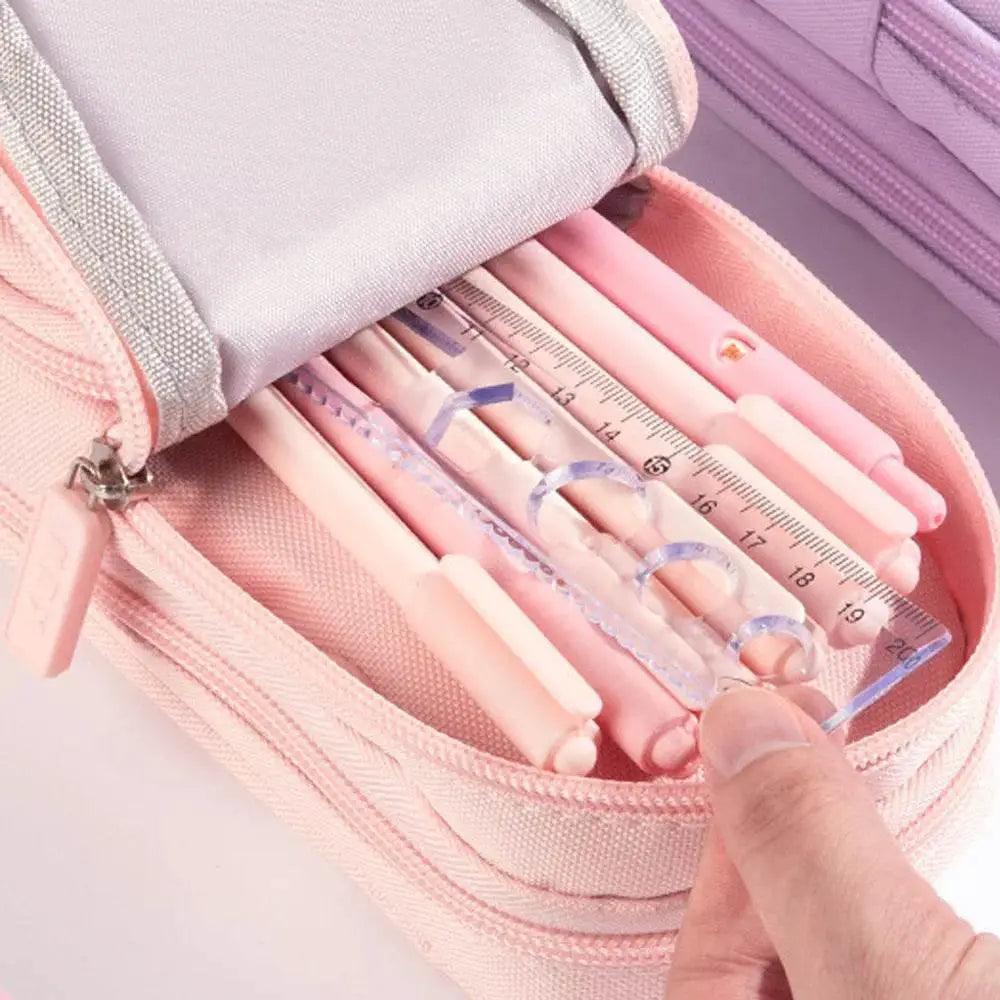  Premium Large Capacity Pencil Case 21cm Toyland EU -  ToylandEU™