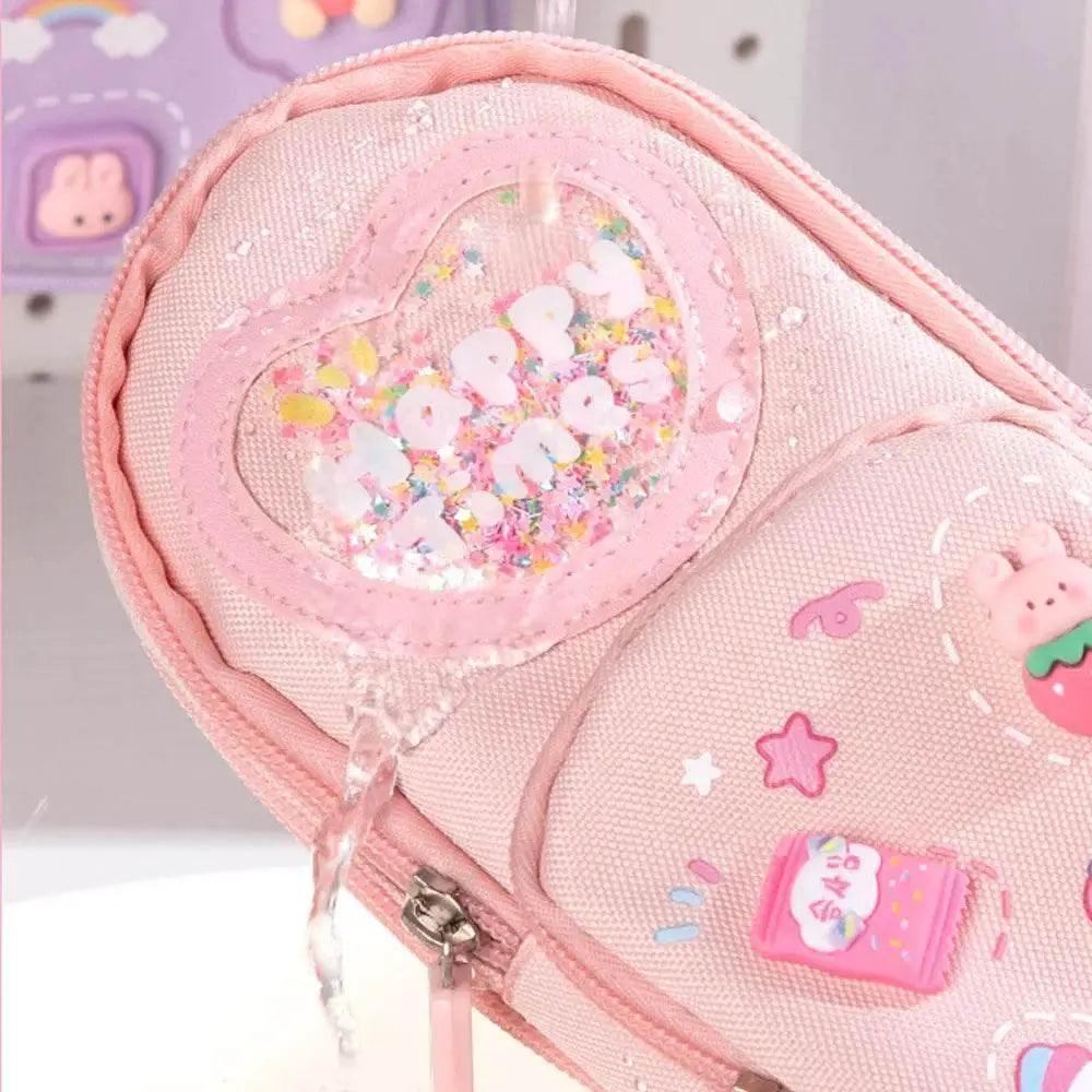  Premium Large Capacity Pencil Case 21cm Toyland EU -  ToylandEU™
