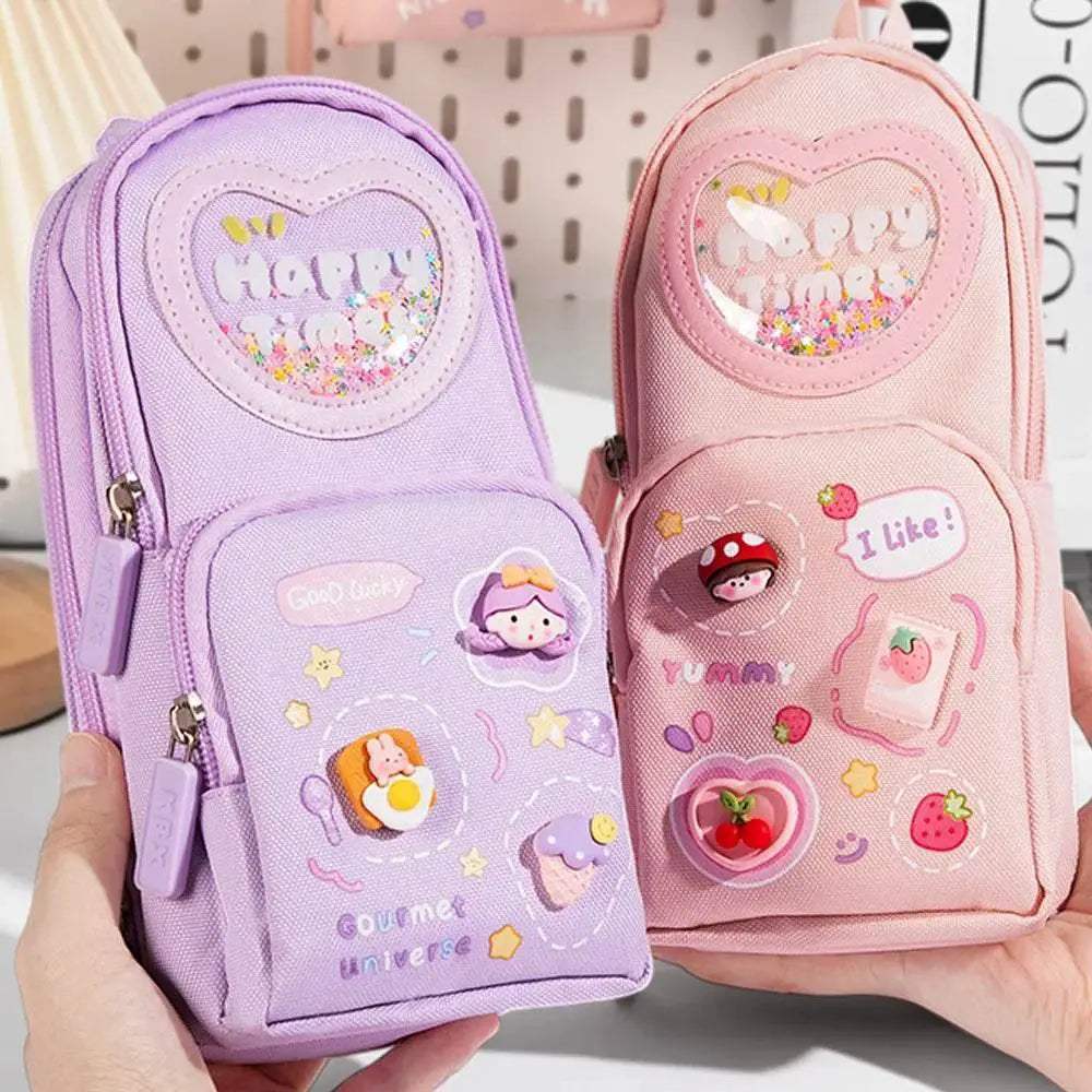 Premium Large Capacity Pencil Case With Multi Use For Kids - ToylandEU