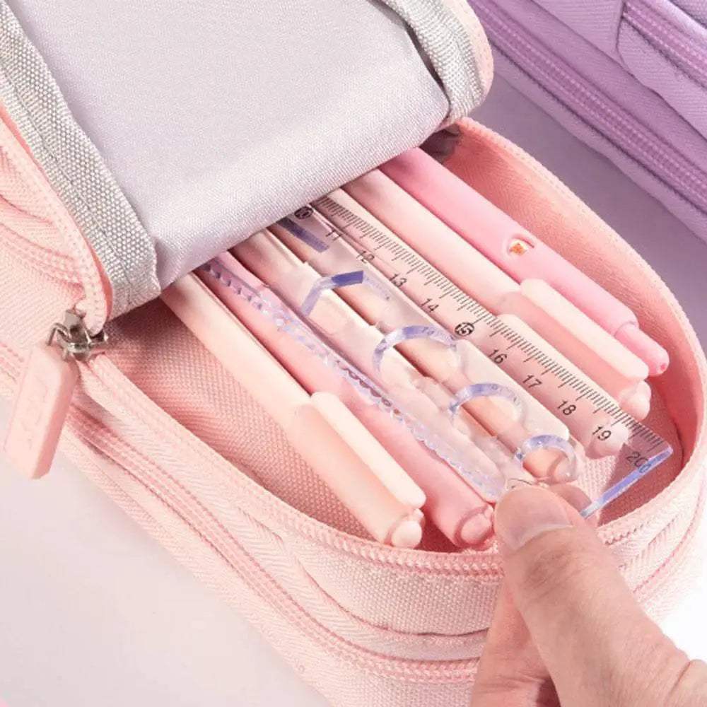 Premium Large Capacity Pencil Case With Multi Use For Kids - ToylandEU