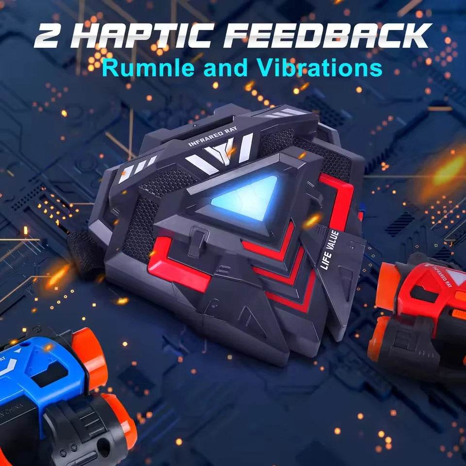 Premium Laser Tag Guns Set Infrared Blaster For Kids - ToylandEU
