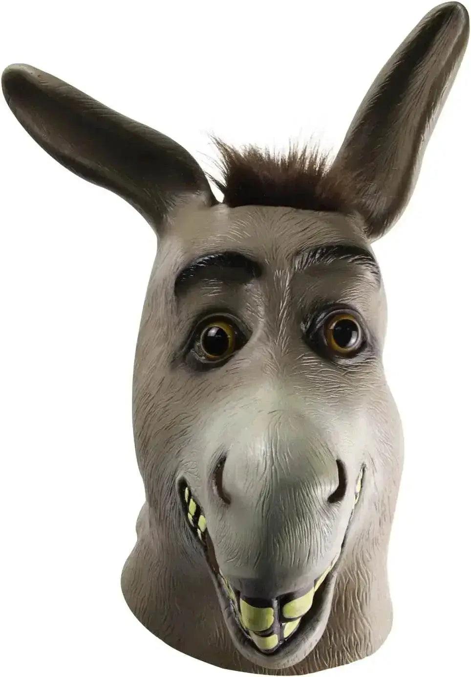  Premium Latex Donkey Mask Full Face Costume Toyland EU -  ToylandEU™
