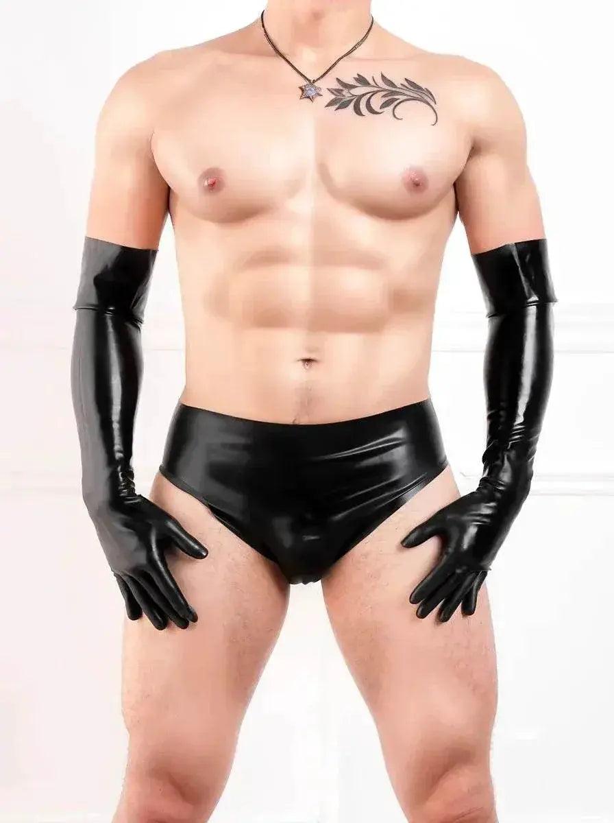  Premium Latex Gloves Red Catsuit 2In1 Toyland EU -  ToylandEU™