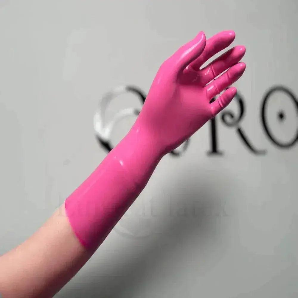  Premium Latex Gloves Red Catsuit 2In1 Toyland EU -  ToylandEU™