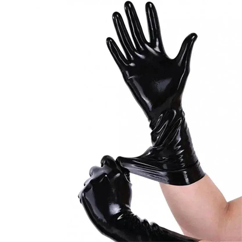  Premium Latex Gloves Red Catsuit 2In1 Toyland EU -  ToylandEU™