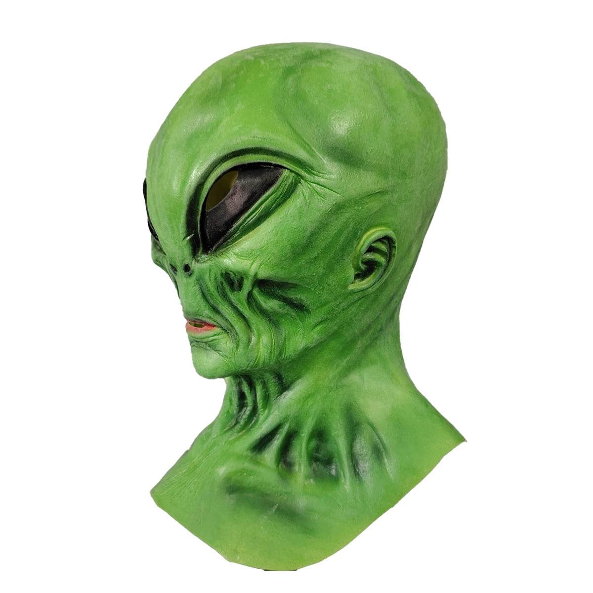 Premium Latex Mask Alien Green For Halloween Cosplay - ToylandEU