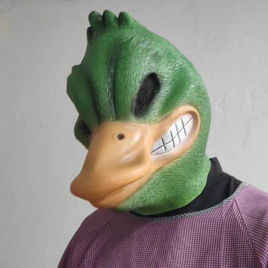 Premium Latex Mask Angry Donald Duck For Adults Cosplay - ToylandEU