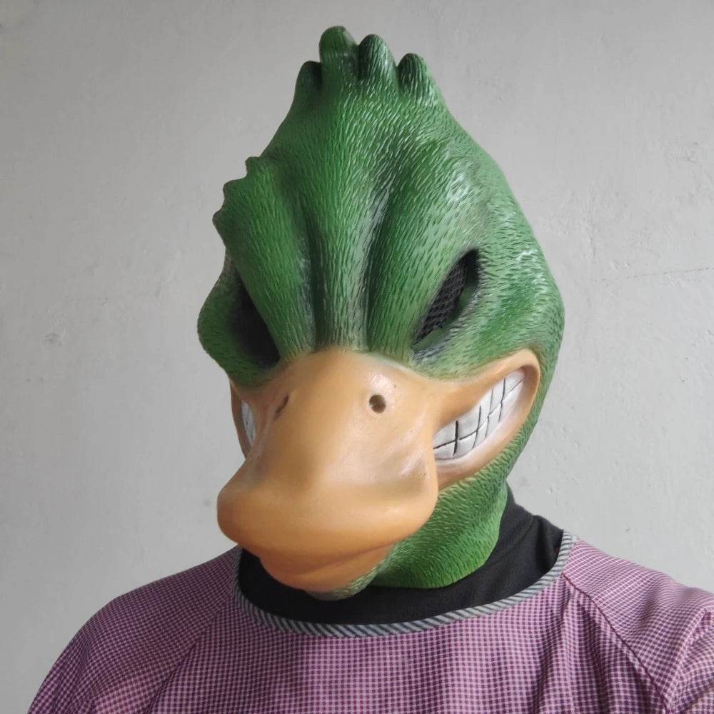 Premium Latex Mask Angry Donald Duck For Adults Cosplay - ToylandEU