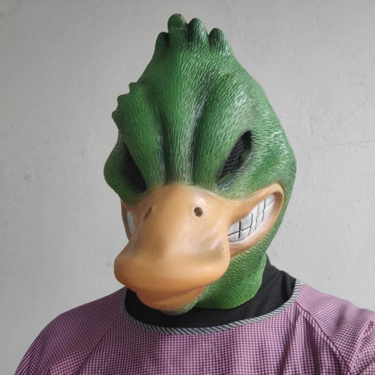 Premium Latex Mask Angry Donald Duck For Adults Cosplay - ToylandEU