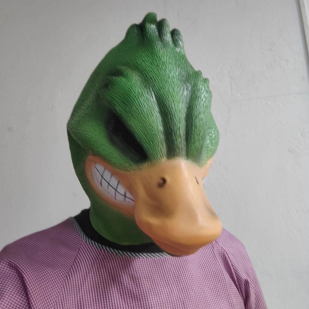 Premium Latex Mask Angry Donald Duck For Adults Cosplay - ToylandEU