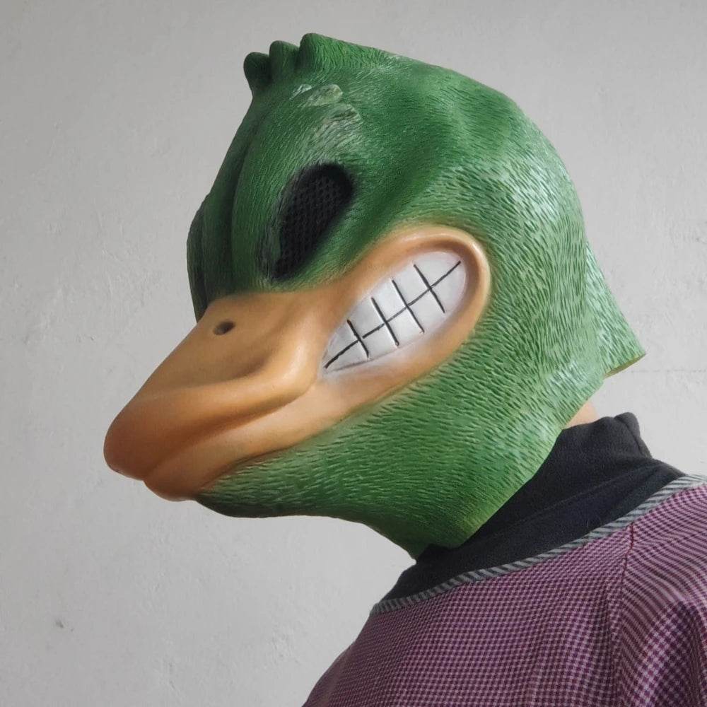 Premium Latex Mask Angry Donald Duck For Adults Cosplay - ToylandEU